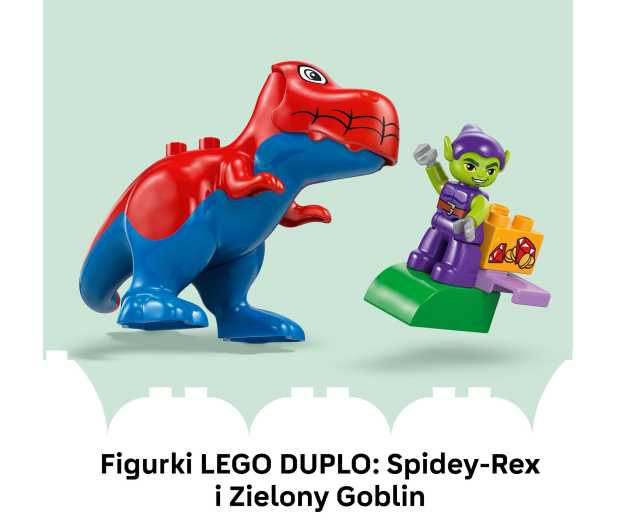 LEGO DUPLO 10463 Dinozaur Spidey-Rex i Zielony Goblin - 1488998 - zdjęcie 8